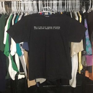 "He cuts out their hearts" Don Julio  (Lg)